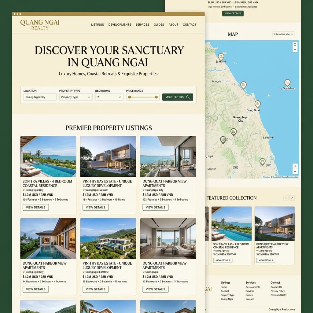 Mua Đất Quảng Ngãi