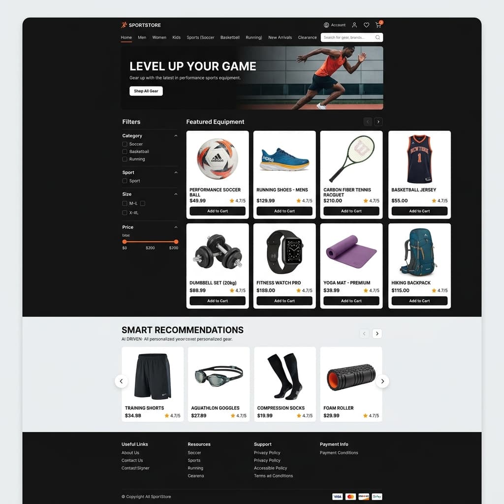 SportStore AI