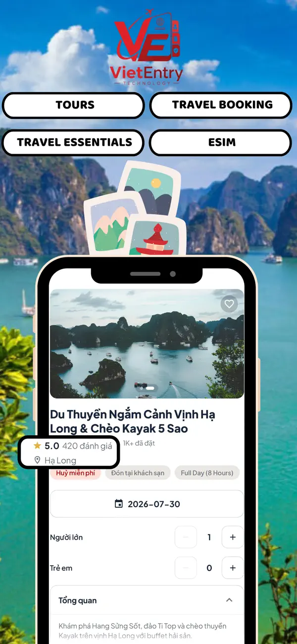 VietEntry App Store screenshot 3