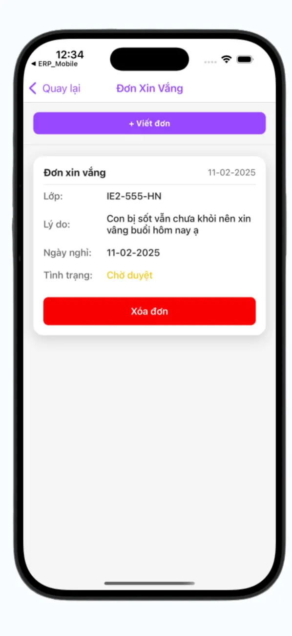 ERP WISEENGLISH App Store screenshot 1