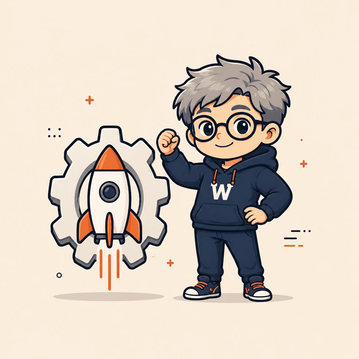 WDEV mascot