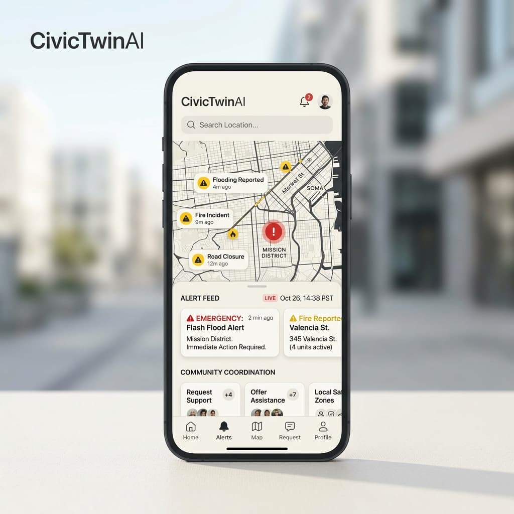 CivicTwinAI