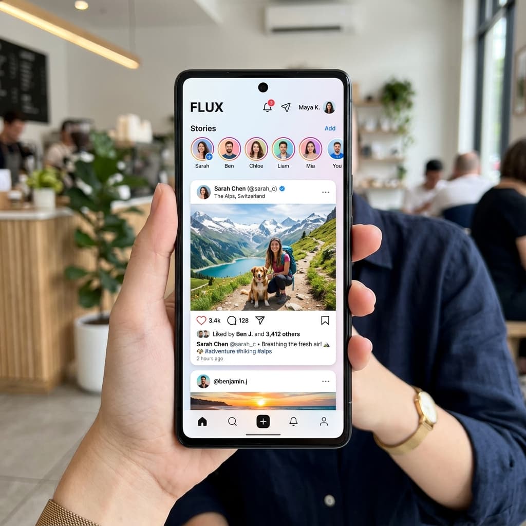 MERN Social Media