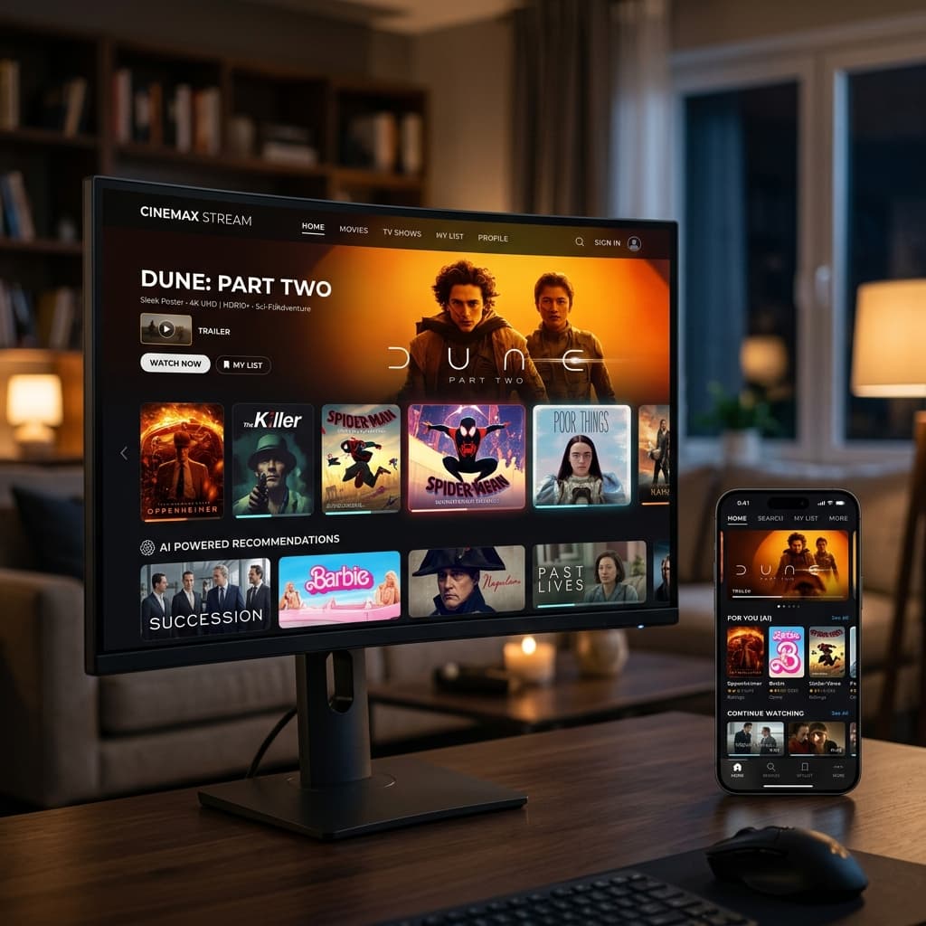 Thesis: Movie Streaming